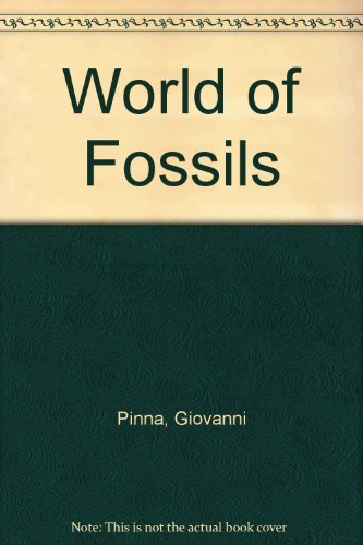 Imagen de archivo de The World of Fossils a la venta por Book Haven