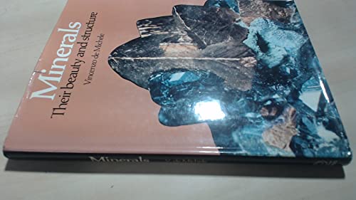 Beispielbild fr Minerals - Their beauty and structure zum Verkauf von WorldofBooks