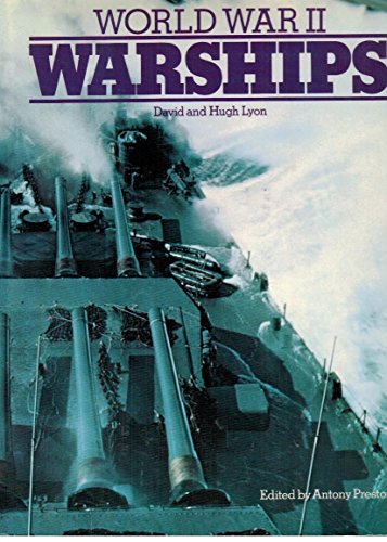 Beispielbild fr World War II Warships zum Verkauf von Argosy Book Store, ABAA, ILAB