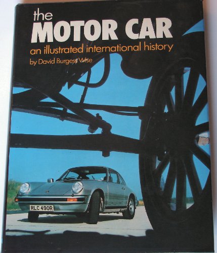 9780856132216: Motor Car: An Illustrated International History