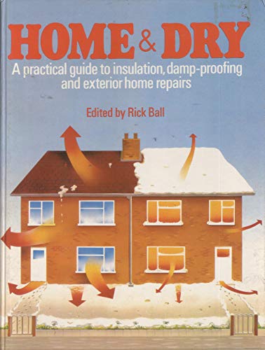 Imagen de archivo de Home and Dry: Practical Guide to Insulation, Damp-proofing and Exterior Home Repairs a la venta por WorldofBooks