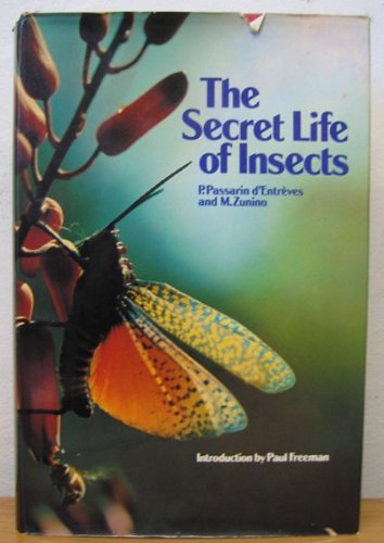 Stock image for Secret Life of Insects for sale by AwesomeBooks