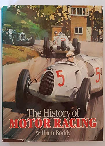 Beispielbild fr History of Motor Racing zum Verkauf von SN Books Ltd