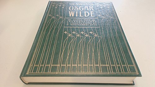 9780856133466: Annotated Oscar Wilde