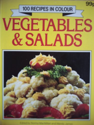 Beispielbild fr VEGETABLES & SALADS zum Verkauf von WorldofBooks