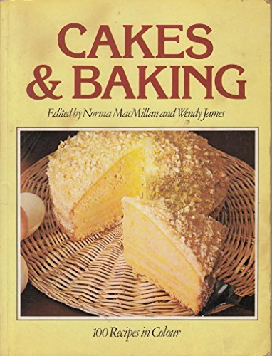 Imagen de archivo de Cakes and Baking a la venta por AwesomeBooks