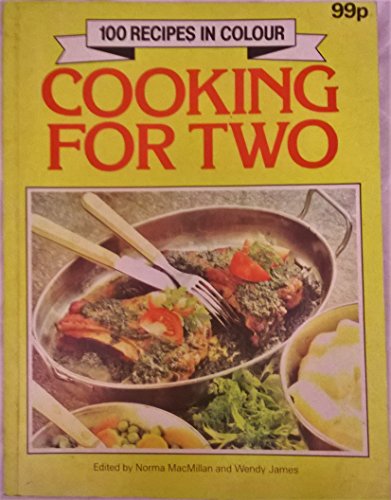 Beispielbild fr Cooking for Two zum Verkauf von WorldofBooks