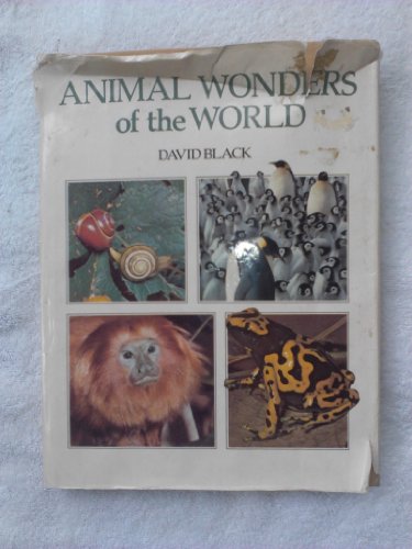 Beispielbild fr Animal Wonders of the World zum Verkauf von AwesomeBooks