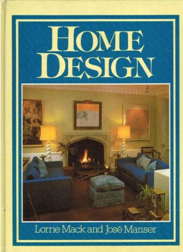 Beispielbild fr Home Design zum Verkauf von AwesomeBooks
