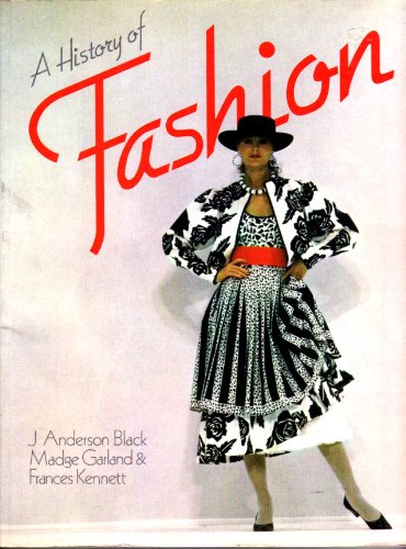 Stock image for A history of fashion for sale by madelyns books