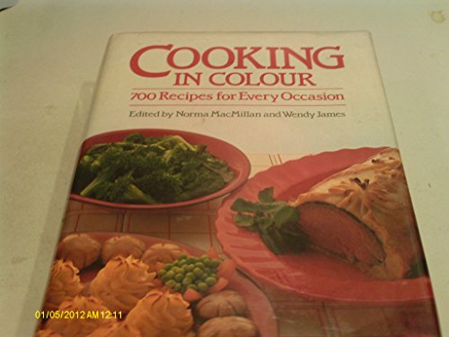 Stock image for The Complete Colour Cookbook : 700 Recipes for Every Occasion for sale by Better World Books Ltd