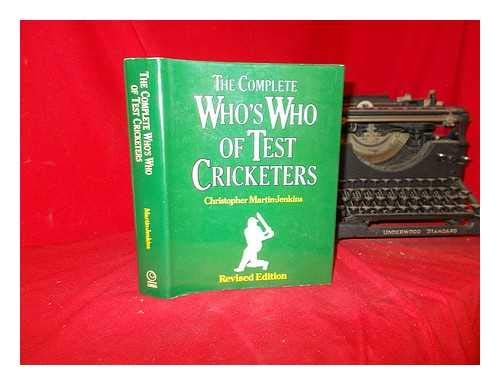 Stock image for The Complete Who's Who of Test Cricketers for sale by WorldofBooks