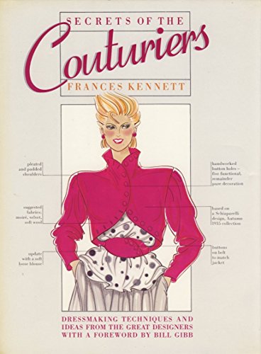 9780856135156: Secrets of the Couturiers