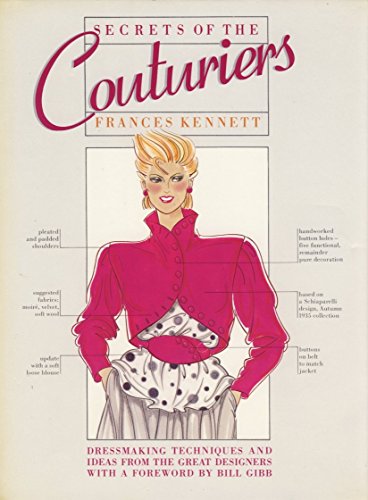 Stock image for Secrets of the Couturiers for sale by WorldofBooks