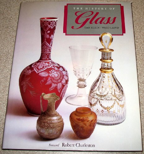 Beispielbild fr History of Glass zum Verkauf von Better World Books