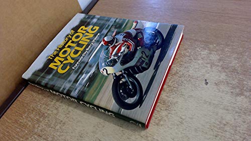 Beispielbild fr History of Motor Cycling zum Verkauf von AwesomeBooks