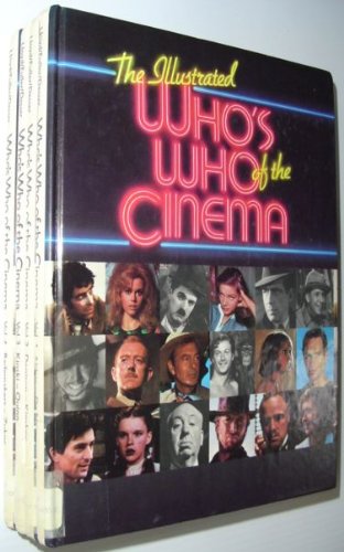 Beispielbild fr Illustrated Who's Who of the Cinema zum Verkauf von WorldofBooks