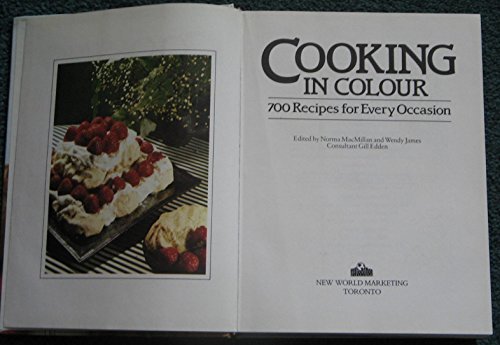9780856135309: Cooking in Colour: 700 Recipes for Every Occasion