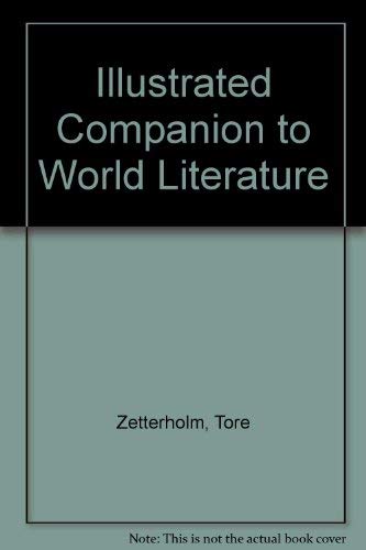 Beispielbild fr Illustrated Companion to World Literature zum Verkauf von Reuseabook