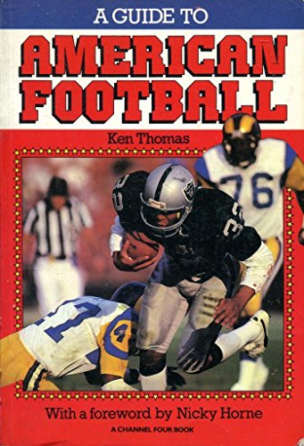 Beispielbild fr Guide to American Football zum Verkauf von Wonder Book
