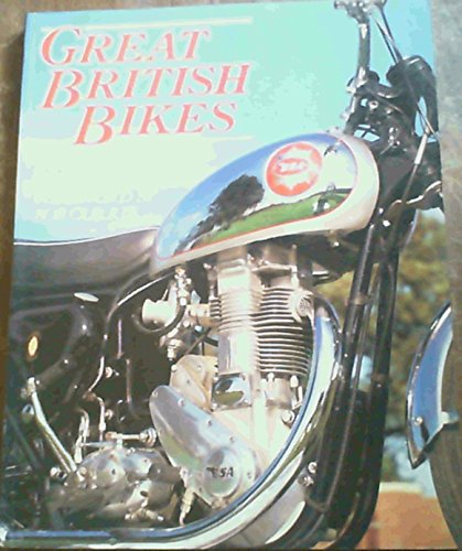 Beispielbild fr Great British Bikes zum Verkauf von AwesomeBooks