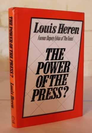 Imagen de archivo de The Power of the Press? a la venta por WorldofBooks