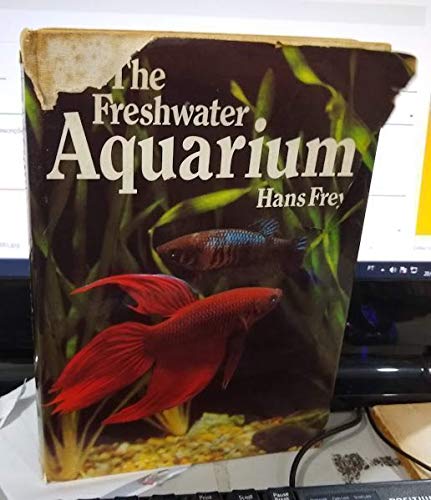 Imagen de archivo de The Freshwater Aquarium a la venta por Bingo Used Books