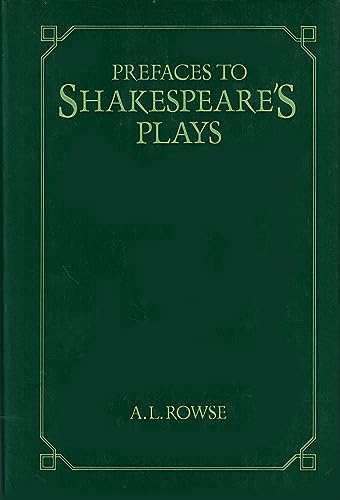 Stock image for Prefaces to Shakespeare's Plays for sale by Wonder Book