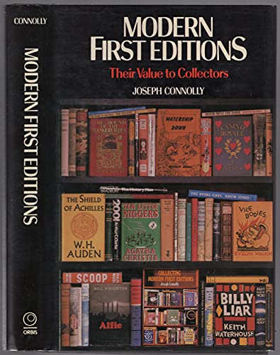 9780856136573: Modern First Editions: Their Value to Collectors