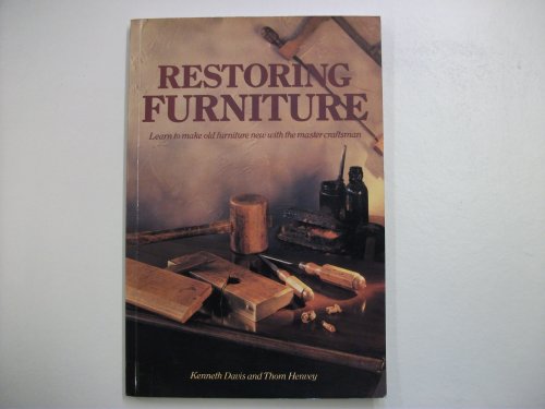 Beispielbild fr Restoring Furniture zum Verkauf von WorldofBooks