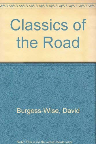 Beispielbild fr Classics of the Road zum Verkauf von WorldofBooks