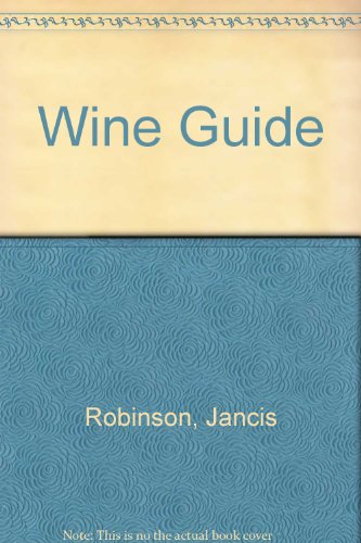 9780856137426: Wine Guide
