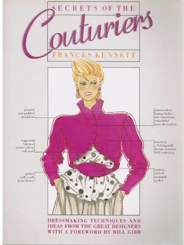 Beispielbild fr Secrets of the couturiers zum Verkauf von WorldofBooks