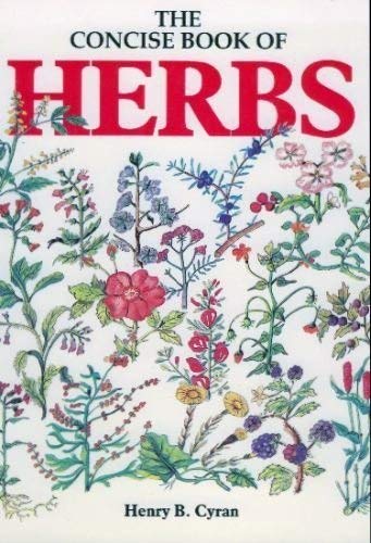 Stock image for Concise Book of Herbs for sale by WorldofBooks
