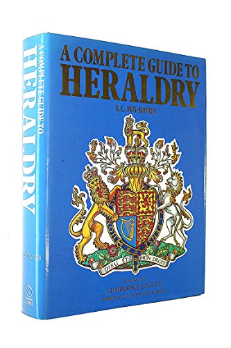 Imagen de archivo de A COMPLETE GUIDE TO HERALDRY a la venta por Hawkridge Books