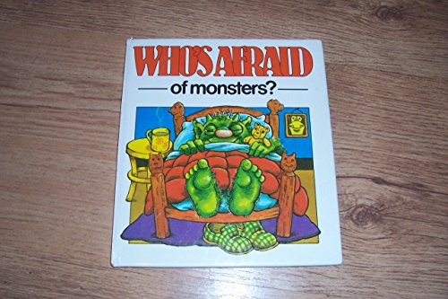 Imagen de archivo de Who's Afraid of Monsters? a la venta por WorldofBooks