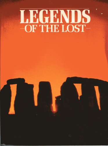 9780856138782: Legends of the Lost: Lost Civilizations and the Legendary People