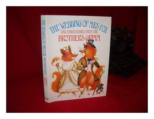 Imagen de archivo de Wedding of Mrs. Fox and Other Stories a la venta por KULTURAs books