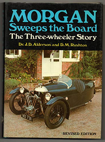 9780856140501: Morgan Sweeps the Board; The Three Wheeler Story