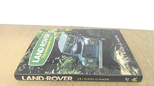 Stock image for Land Rover: The Unbeatable 4 x 4 for sale by Lectioz Books