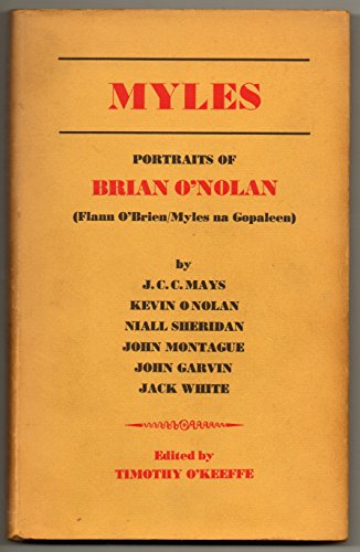 9780856161506: Myles: Portraits of Brian O'Nolan