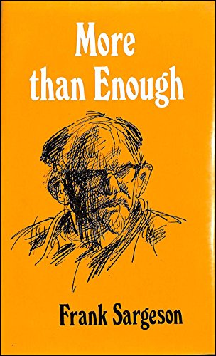 9780856162909: More Than Enough: A Memoir