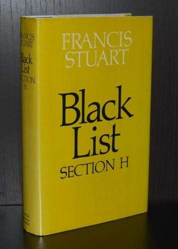 Stock image for BLACK LIST, SECTION H for sale by ODYSSEY