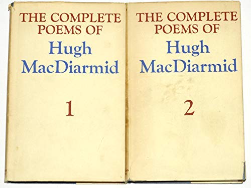 Stock image for Hugh MacDiarmid, Complete Poems 1920-1976, in two volumes for sale by Kennys Bookshop and Art Galleries Ltd.
