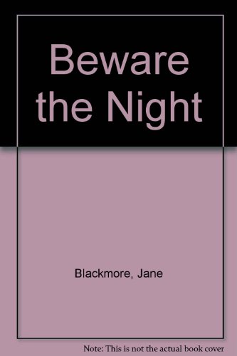 Stock image for Beware the Night for sale by madelyns books