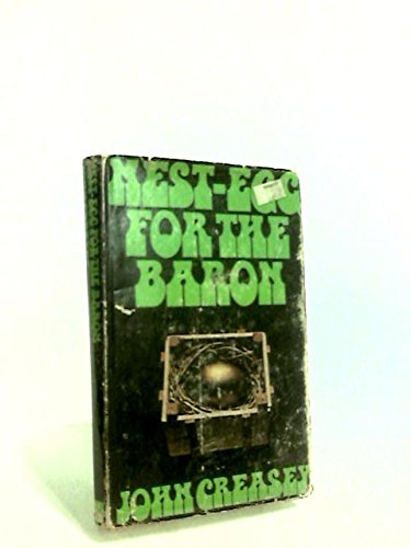 Stock image for Nest Egg for the Baron for sale by RIVERLEE BOOKS