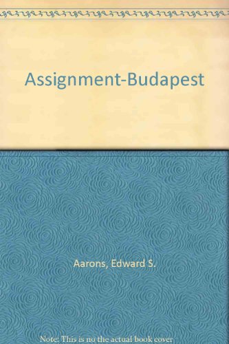 9780856171987: Assignment-Budapest