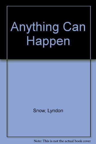 Stock image for Anything Can Happen for sale by RIVERLEE BOOKS