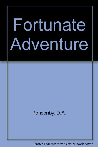 The Fortunate Adventure (the Second Book of the Jaspard Family Chronicle)