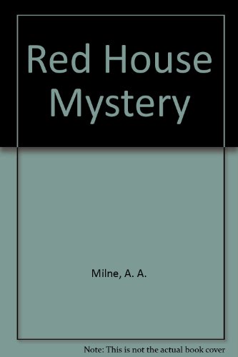 Red House Mystery (9780856177606) by A.A. Milne